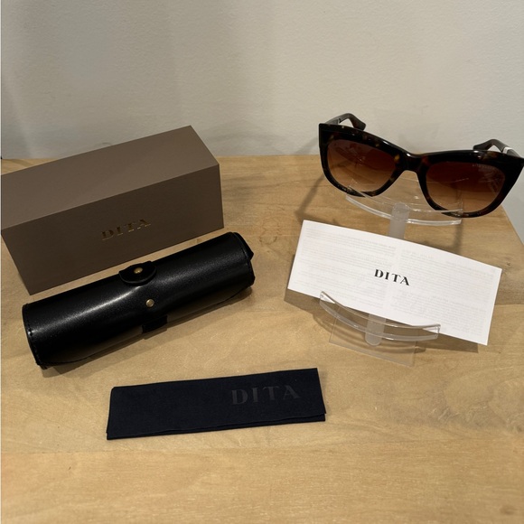 Dita Kader Sunglasses - Picture 1 of 5